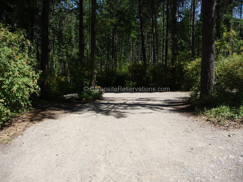Photo of Campsite 48 in Texas Creek Campground at Gladstone Provincial